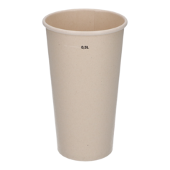 190005 Bagassemugg 0,5L