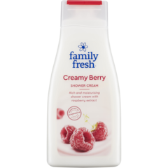 436007-1 Duschcreme Family Fresh Cream Berry 500ml
