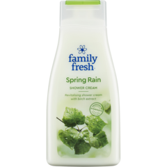 439407-1 Duschcreme Family Fresh Relaxing Spring Rain 500ml