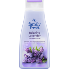 51002062-1 Duschcreme Family Fresh Relaxing Lavender 500ml