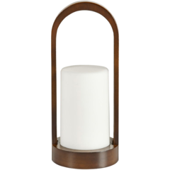 119206431 Ljushållare LED Duni Easy Valnöt 240x100mm