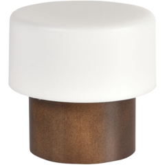 119206432 LED Lamp Duni Sister Bamboo 110x110mm