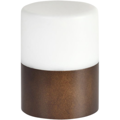 119206433 Ljushållare LED Duni Bright Valnöt