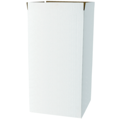 162700 Soptunna Wellpapp Vit 125L