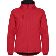 NW20915 Softshelljacka Dam Clique Classic