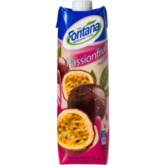 1017535 Passionsfruktjuice Fontana 1L