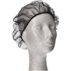 98481 Hårnät Medi-In Svart Ø55-62cm