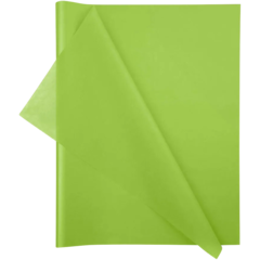 1970382 Silkespapper Lime 50x75cm 1,3kg