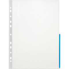 435102 Signallomme A4 100-Pack Blå