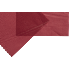 934279 Vokset innpakningspapir rød