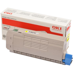 46507621 Toner ES7412 Yellow