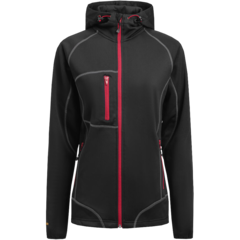 JO517753 Huvtröja Dam Zip Jobman 5177