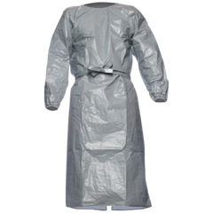 557000162 Skyddsrock Tychem 6000 F Grå