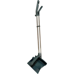 185701 Sopset Halvlångt Plast Grå