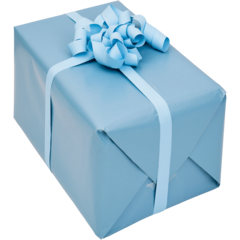 4400212 Presentpapper Sky Blue