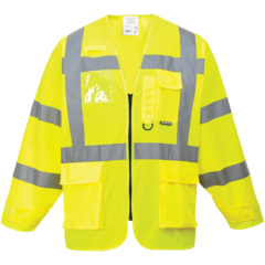 PWS475 Varselväst Långärmad Portwest S475 Klass 3