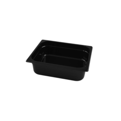 PAT902 Plastkantin Patina GN 1/2 Svart