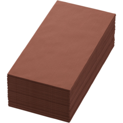 119202936 Servett Duni Dunisoft Bio Chestnut 1/8 40x40cm