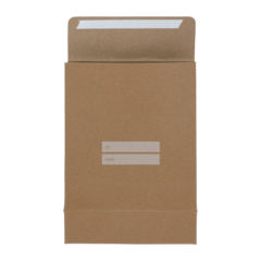 5050131 Gift bag Brown 145x72x200 mm