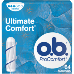 25505 Tampong OB ProComfort Normal 64-pack