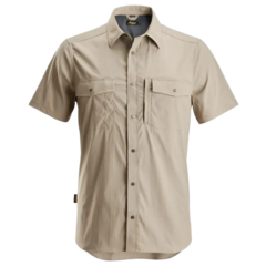 SN8520 Kortärmad skjorta i Ripstop 8520 LiteWork