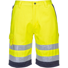 PWL043 Serviceshorts Varsel Portwest L043 Klass 1