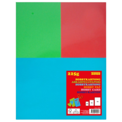 C10413 Papper A6-A4 Mixade Färger