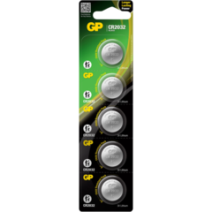 GP2188 Knappbatteri Lithium 2032-C5