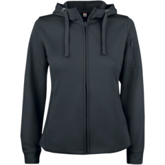 NW021015 Huvtröja Dam Zip Basic Active*