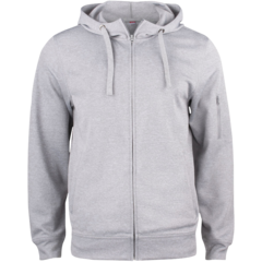 NW21014 Huvtröja Herr Zip Basic Activ*