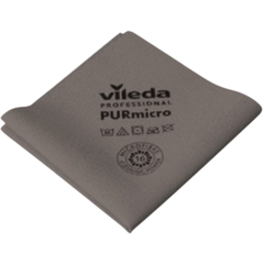 174043 Microduk Vileda Purmicro Active Grå 35x38cm
