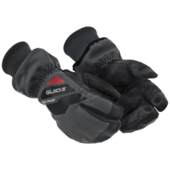 GU5701WHP Varmfodrad 3-finger handske Guide 5701W Freez