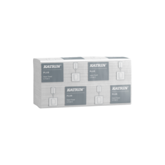 15492512 Pappershandduk Katrin Plus C-vikt 2-lag M