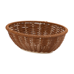 C05013VT Brödkorg Patina Brun 23x18,5cm