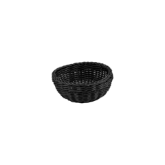 PAT5074020 Brödkorg Patina Svart Ø20cm