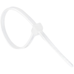 15710 Buntband Neutral 100x2,5mm