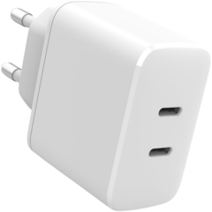 128188395 USB-C adapter 35W hvid