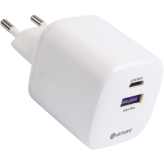 128189074 Adapter USB-C + USB-A 67W Hvid