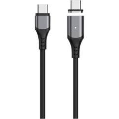 128794180 Magnetisk Kabel USB-C til USB 100W 2m