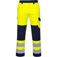 PWMV46 Flamskyddad arbetsbyxa Varsel Portwest MV46 Klass 2