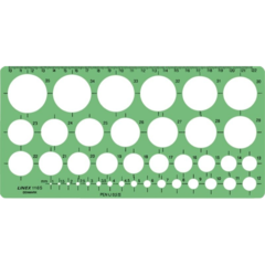 100413074 Linex 1116S cirkelschablon