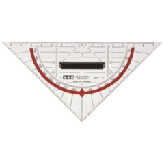 23180100 Geometrivinkel M+R 16 cm med h