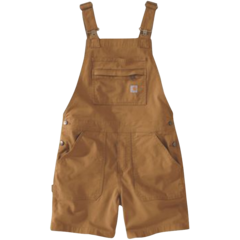 CH105268 Hängselshorts Dam Flex Canvas*