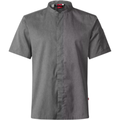 SE1097244 Kockskjorta Unisex Kort ärm Segers 1097 Grå