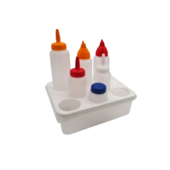 AR01474 Dispensertråg för 8 Flaskor Araven