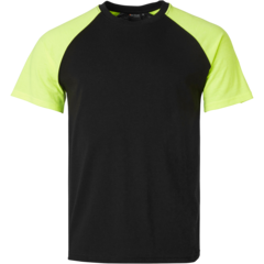 TO225117051 T-shirt 225 Svart/Gul