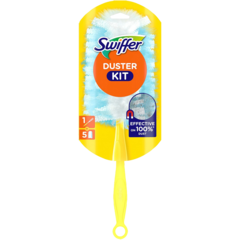 669313 Swiffer Duster Kit Dammvippa och 5 refiller