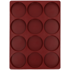 2003045 Silikoneform 40x30 cm Rund 90