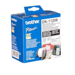 DK11208 Brother Etikett Ql500 38x90mm