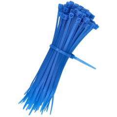 157480 Buntband Ljusblå 100x2,5mm